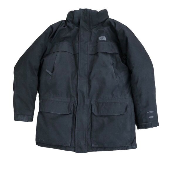 RARE The North Face 550 Hyvent Jacket Black Large - Picture 4 of 16
